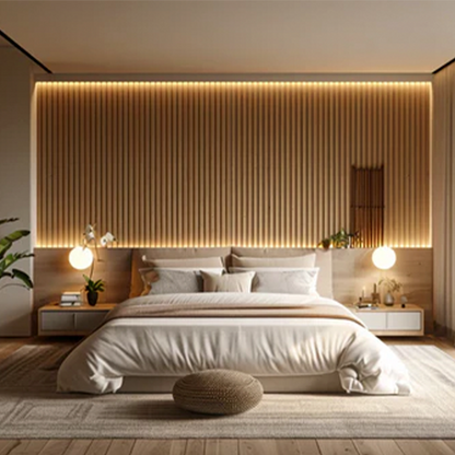 Linevowand Akustik-Holzpaneel – 270×60 cm [BLACK FRIDAY ANGEBOT]