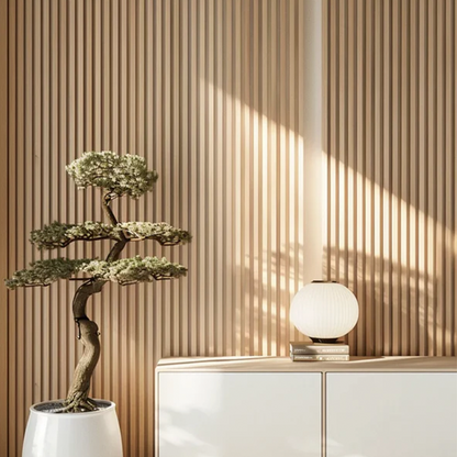 Linevowand Akustik-Holzpaneel – 270×60 cm [BLACK FRIDAY ANGEBOT]