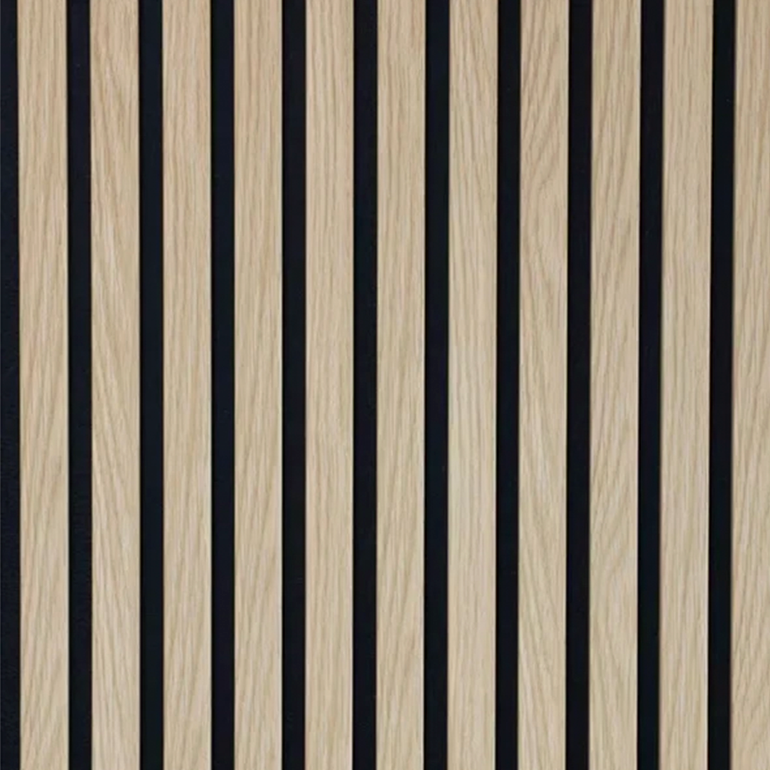 Linevowand Akustik-Holzpaneel – 270×60 cm [BLACK FRIDAY ANGEBOT]