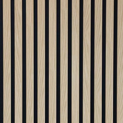 Linevowand Akustik-Holzpaneel – 270×60 cm [BLACK FRIDAY ANGEBOT]