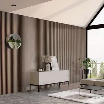 Linevowand Akustik-Holzpaneel – 270×60 cm [BLACK FRIDAY ANGEBOT]