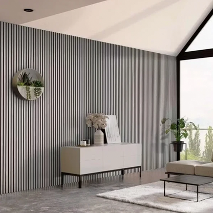 Linevowand Akustik-Holzpaneel – 270×60 cm [BLACK FRIDAY ANGEBOT]